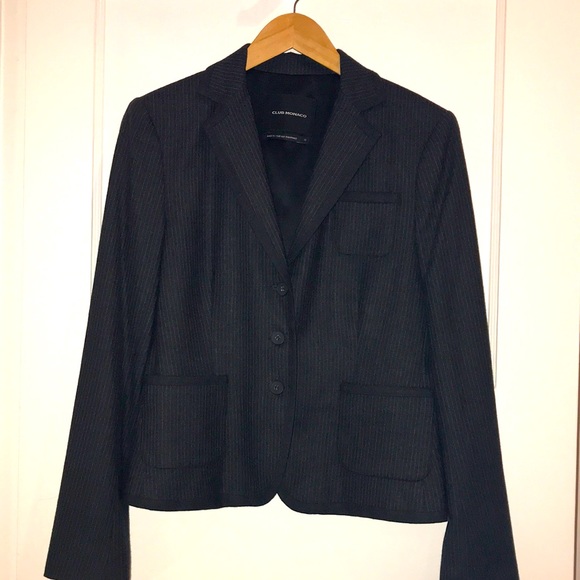 Club Monaco Jackets & Blazers - NWOT Club Mónaco pinstripe blazer